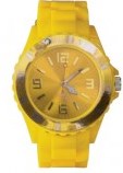 LAND AND SEA SILICONE SPORT WATCH YELLOW