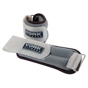 YORK 1KG SOFT WRIST/ANKLE WEIGHT