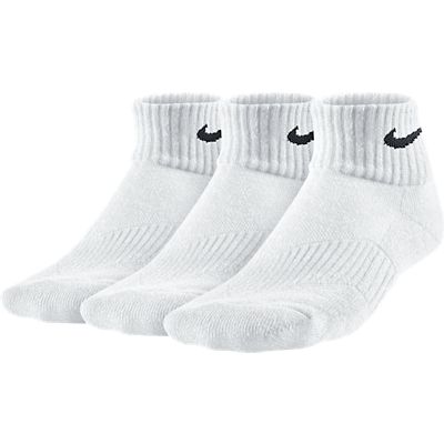 NIKE 3 PACK COTTON CUSHION MINI CREW SOC
