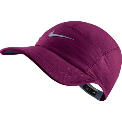 NIKE RUN CAP RASPBERRY/REFLECTIVE SILVER