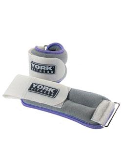 YORK 500G SOFT WRIST ANKLE WEIGHT