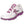 Load image into Gallery viewer, BROOKS WOMEN PURE FLOW SHOE WHITE/PURPLE
