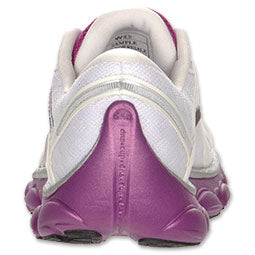 BROOKS WOMEN PURE FLOW SHOE WHITE/PURPLE