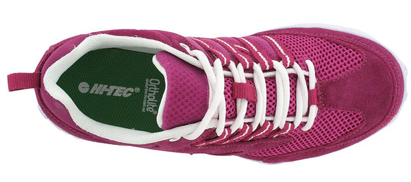 HI-TEC APOLLO WOMENS PINK/ WHITE SHOE