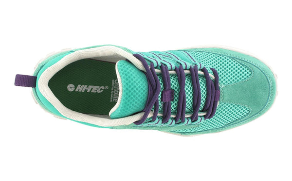 HI-TEC APOLLO WOMEN AQUAMARINE WINE SHOE