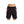 Load image into Gallery viewer, Rose Road Blair Shorts - Black With Neon Pink Pressure Zippers
