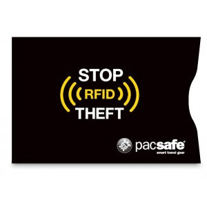 PACSAFE RFID SLEEVE 25 CREDIT CARD SLEEV