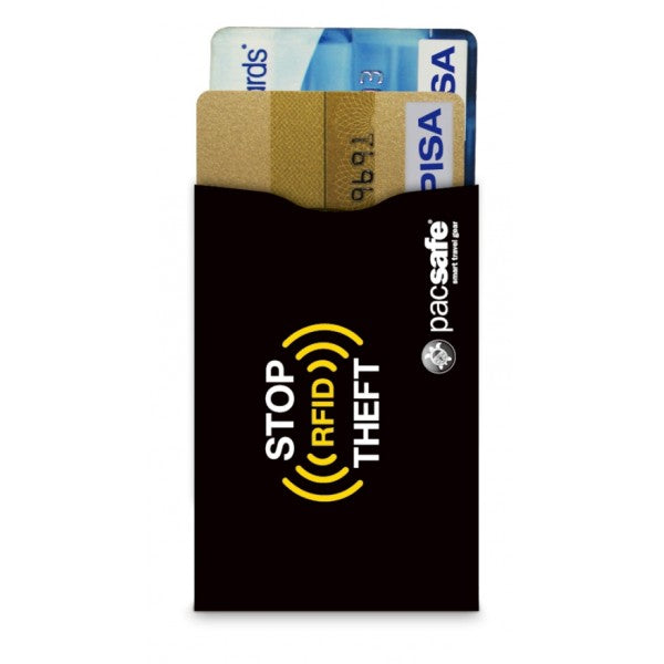 PACSAFE RFID SLEEVE 25 CREDIT CARD SLEEV
