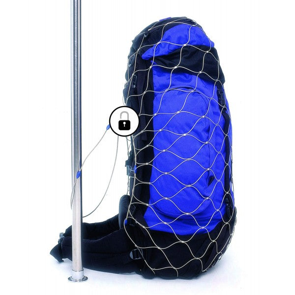 PACSAFE 85 FITS 55-85 LITRES