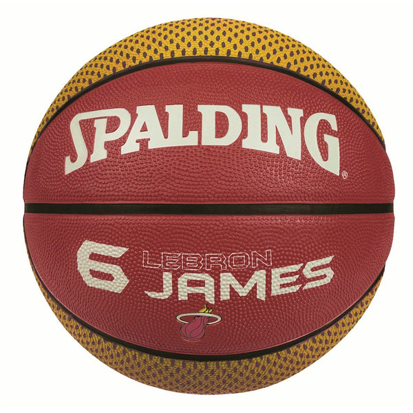 SPALDING LE BRON JAMES NBA PLAYERS BALL