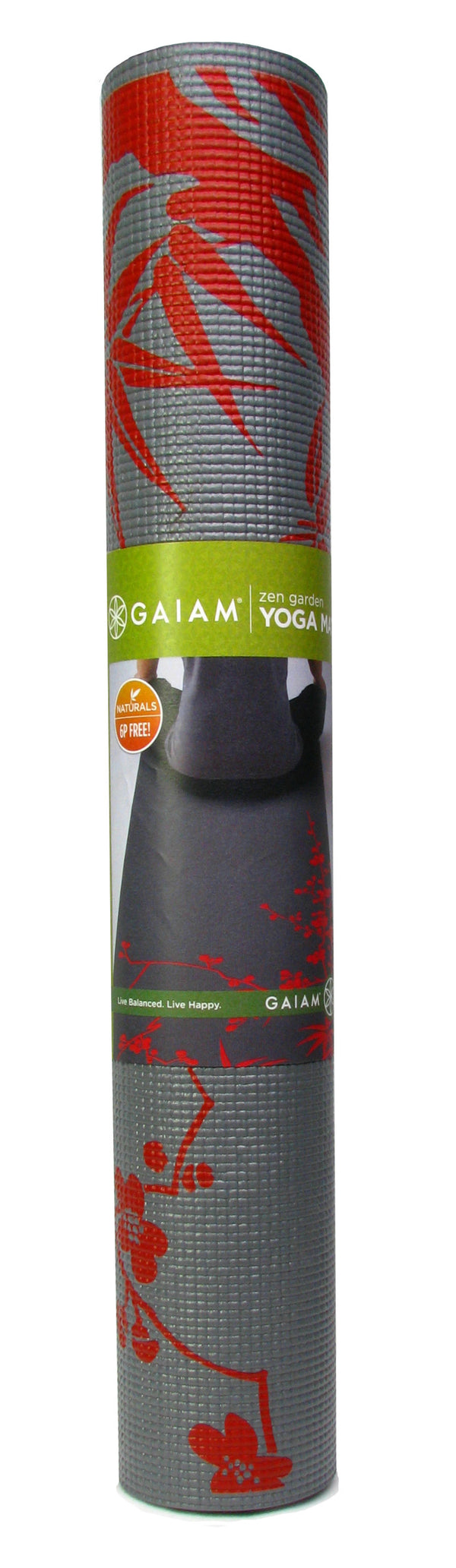 GAIAM YOGA MAT ZEN GARDEN 3mm – The Sport Shop New Zealand