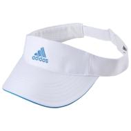 ADIDAS CLIMALITE SUN VISOR WHITE/ BLUE