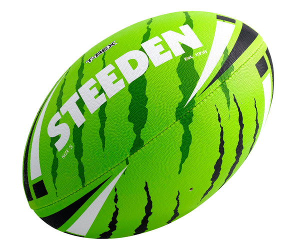 STEEDEN T-REX SIZE 5 RUGBY BALL