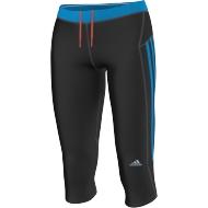 ADIDAS WOMEN 3/4 RESPONSE TIGHTS BLK/BLU