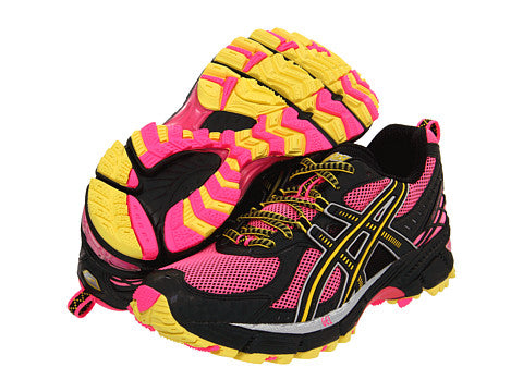 ASICS WOMENS KAHANA HOT PINK/ BLACK/ SUN
