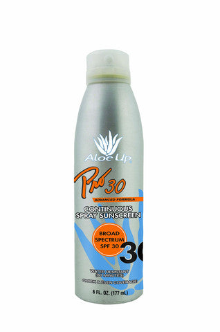 ALOE UP SPF 30 PRO SPORT SUNSCREEN SPRAY