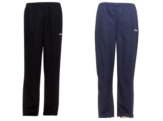 ASICS JUNIOR STRAIGHT LEG ZIP TRACKPANT