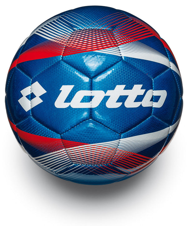 LOTTO TATTOO TEAM BALL BLUE RED SIZE 4