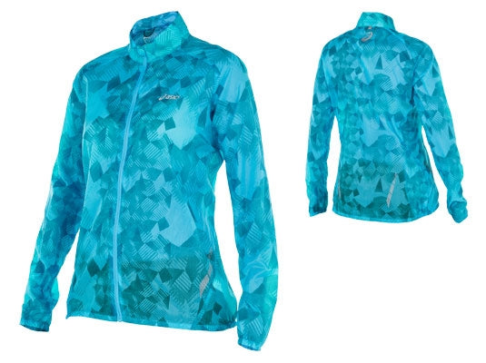 ASICS WOMENS FEATHER WEIGHT RUN JACKET