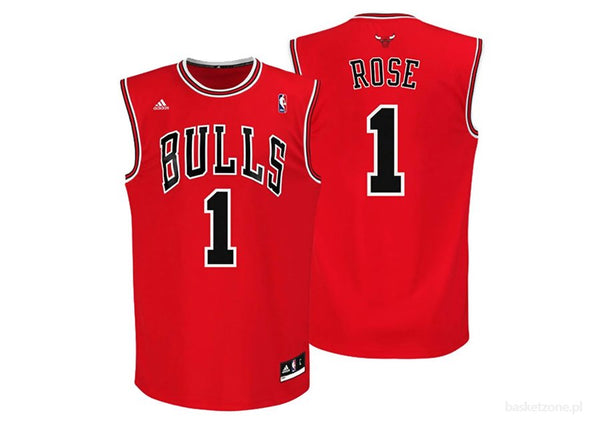 NBA SWINGMAN CHICAGO BULLS ROSE 1 JERSEY