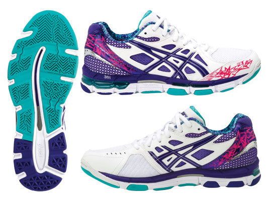 ASICS NETBURNER PROFESSIONAL 10 SHOE The Sport Shop New Zealand