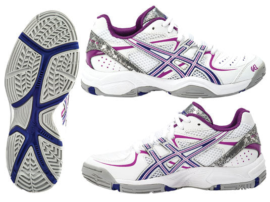 ASICS GIRLS NETBURNER GEL 16 SHOE