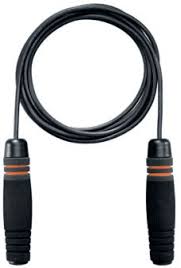 NIKE WEIGHTED LEATHER SKIPPING ROPE