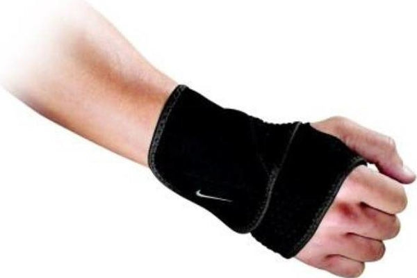 NIKE WRIST AND THUMB WRAP BLACK/CHARCOAL – The Sport Shop New Zealand
