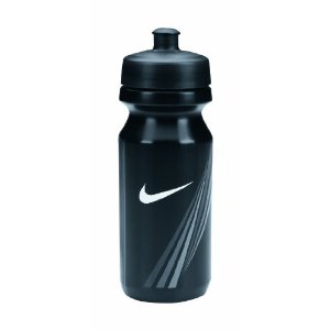 NIKE BIG MOUTH WATER BOTTLE BLACK