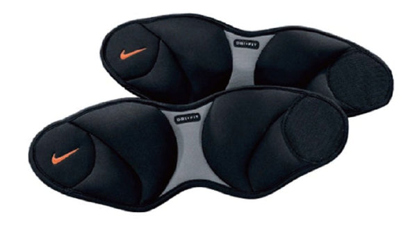 NIKE ANKLE WEIGHTS 2.27kg ( 5LBS )