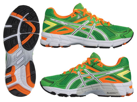ASICS JUNIOR GT1000 2 RUNNING SHOE
