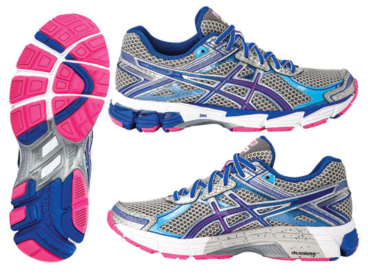 ASICS WMNS GT 1000 2 LIGHTNING/BLUE/PINK