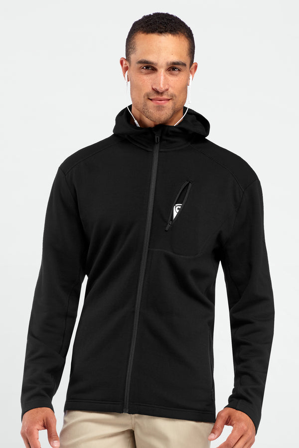 ICEBREAKER MENS SIERRA ZIP