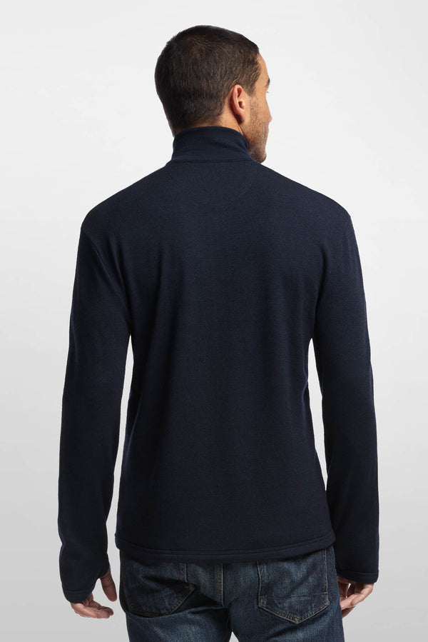 ICEBREAKER MENS ORIGINAL HALF ZIP