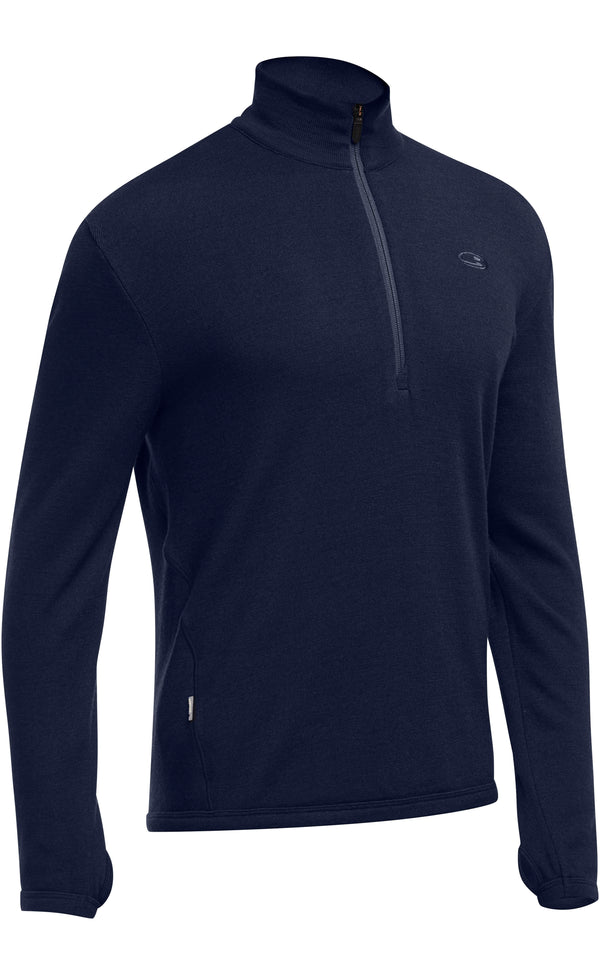 ICEBREAKER MENS ORIGINAL HALF ZIP