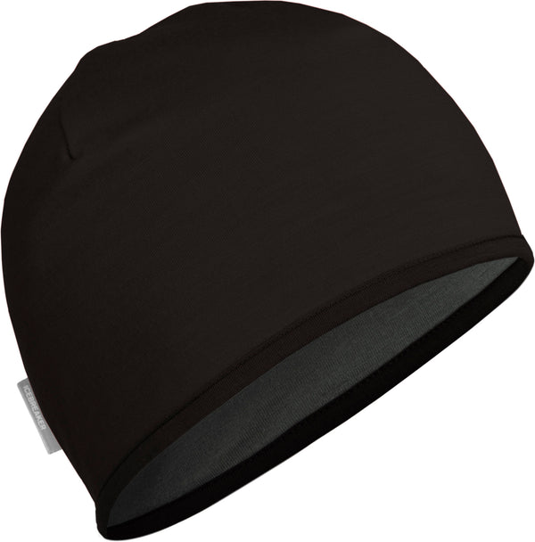 ICEBREAKER POCKET HAT BLACK CARGO