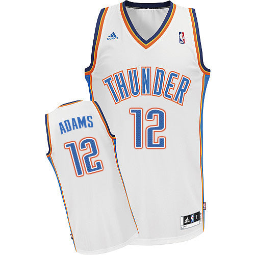 OAKLAHOMA THUNDER ADAMS NBA SWINGMAN JSY