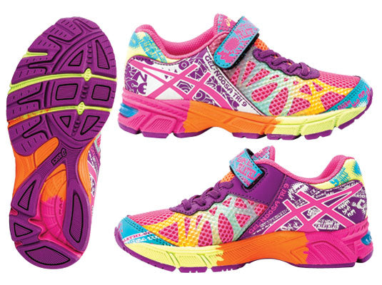 ASICS NOOSA TRI PRE SCHOOL GIRLS SHOE