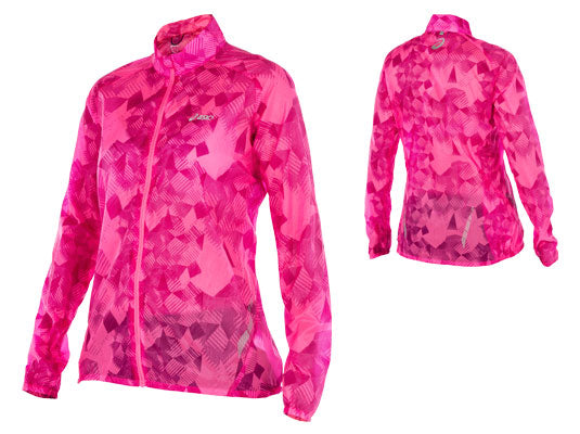ASICS WOMENS FEATHER WEIGHT RUN JACKET