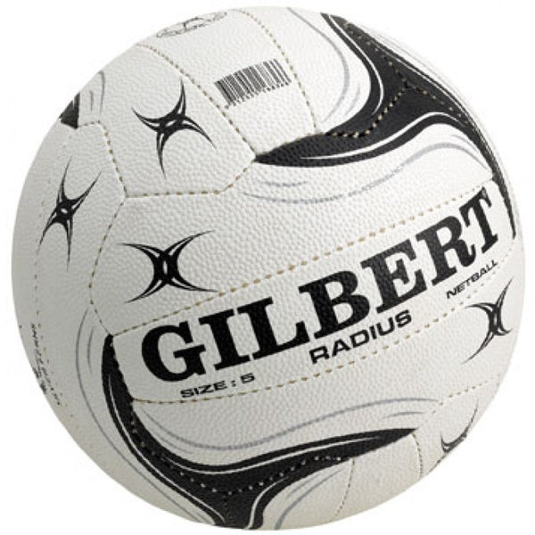 GILBERT RADIUS PRACTISE NETBALL SIZE 4