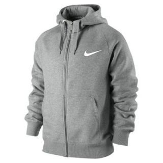 NIKE WOMENS CLUB FZ FULL ZIP HOODY
