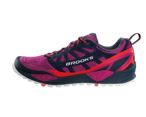 BROOKS WOMENS CASCADIA 9 TRAIL RUN SHOE
