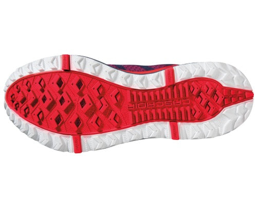 BROOKS WOMENS CASCADIA 9 TRAIL RUN SHOE