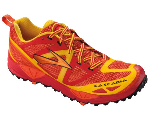 BROOKS MENS CASCADIA TRAIL RUN SHOE