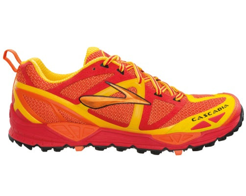 BROOKS MENS CASCADIA TRAIL RUN SHOE