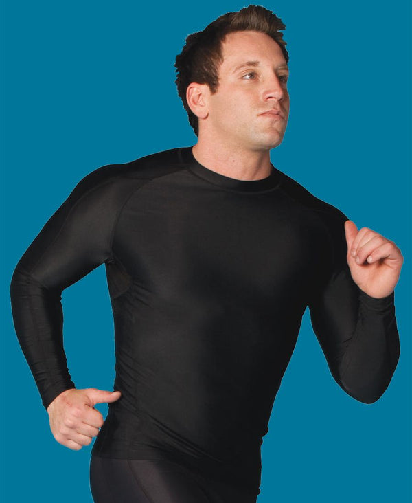 PODIUM PERFORMANCE MENS COMPRESSION TOP