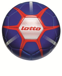 LOTTO STADIO POTENZA SIZE 3 BALL BLU/RED