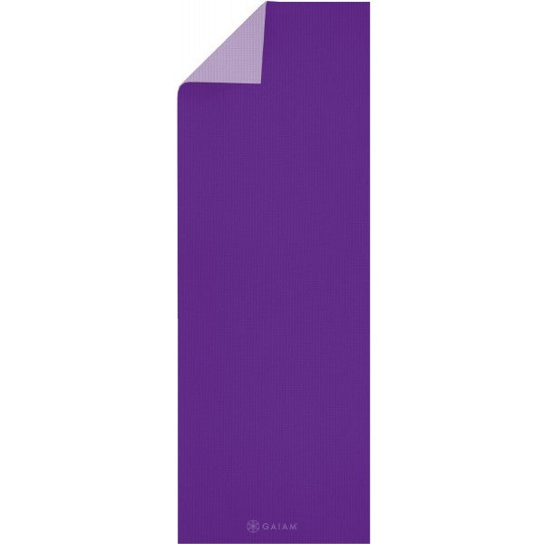 GAIAM YOGA MAT PLUM JAM 5mm