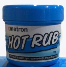METRON HOT RUB 90g
