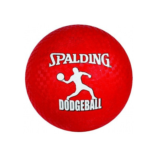 SPALDING 8.5" DODGEBALL RED